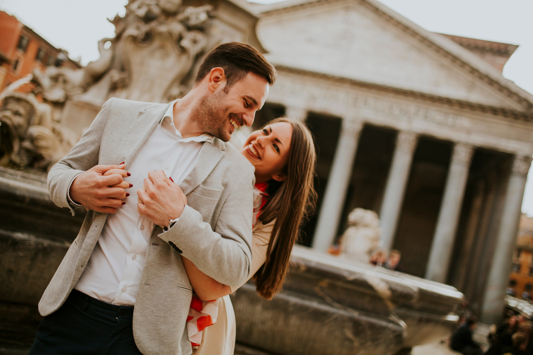 Happy Loving Couple