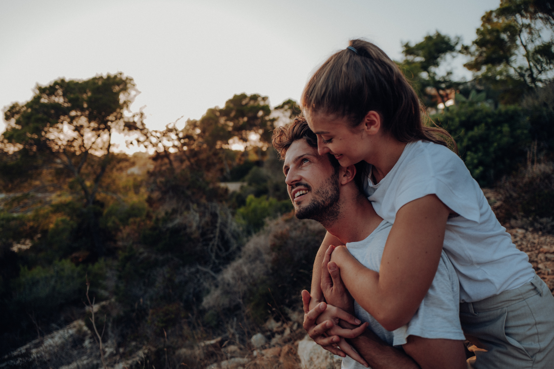 Couple in Nature