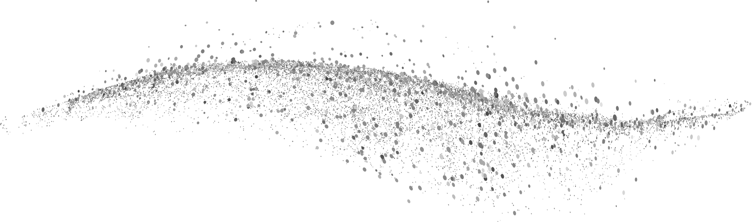 Silver White Glitter