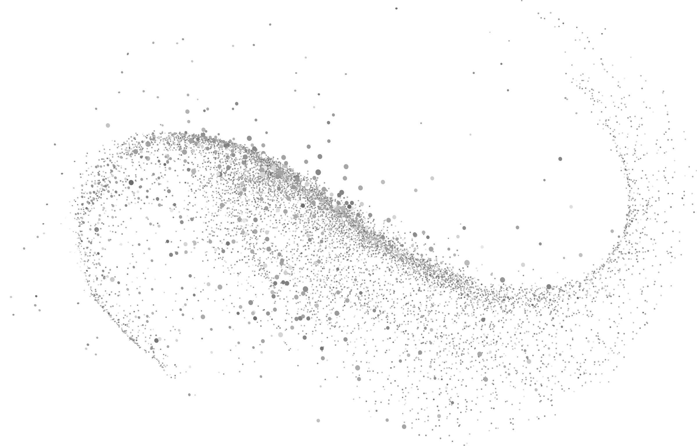 Silver White Glitter